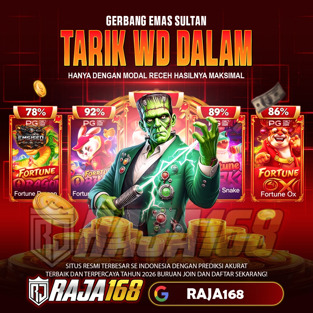 RAJA168: Link Slot Gacor Resmi Hari Ini Apk Slot777 Alternatif Gampang Maxwin