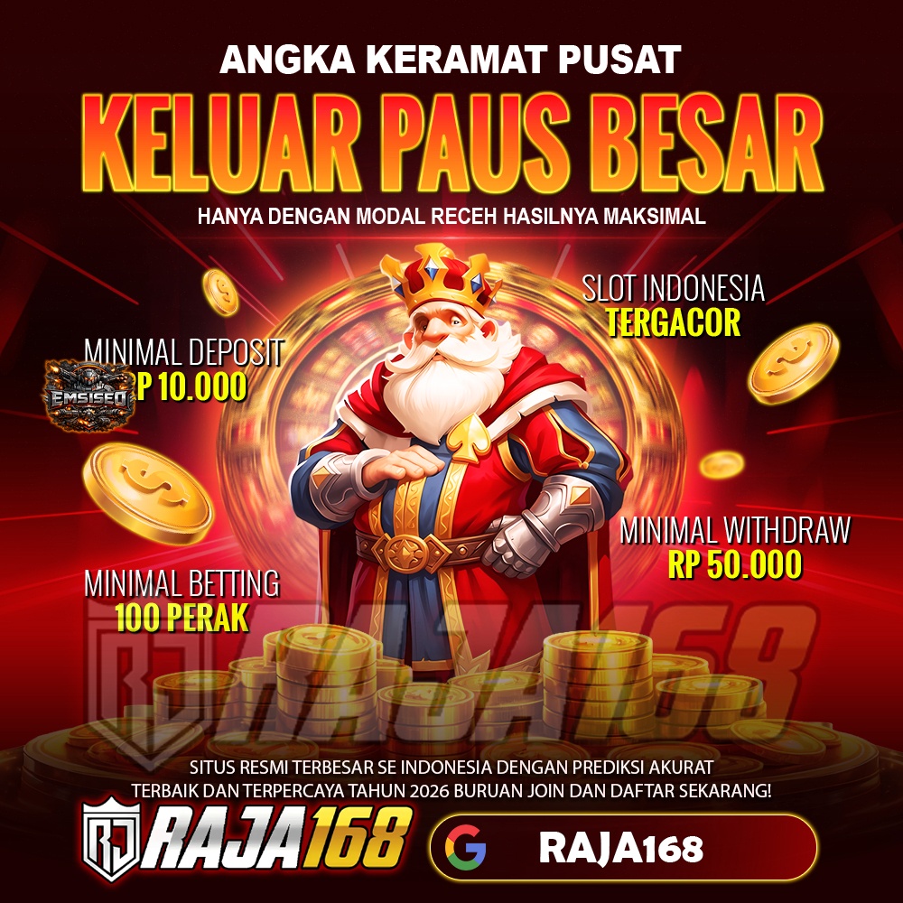 RAJA168: Tempat Login Slot Gacor Online Nomor Satu Di Indonesia 2026 - Situs Resmi